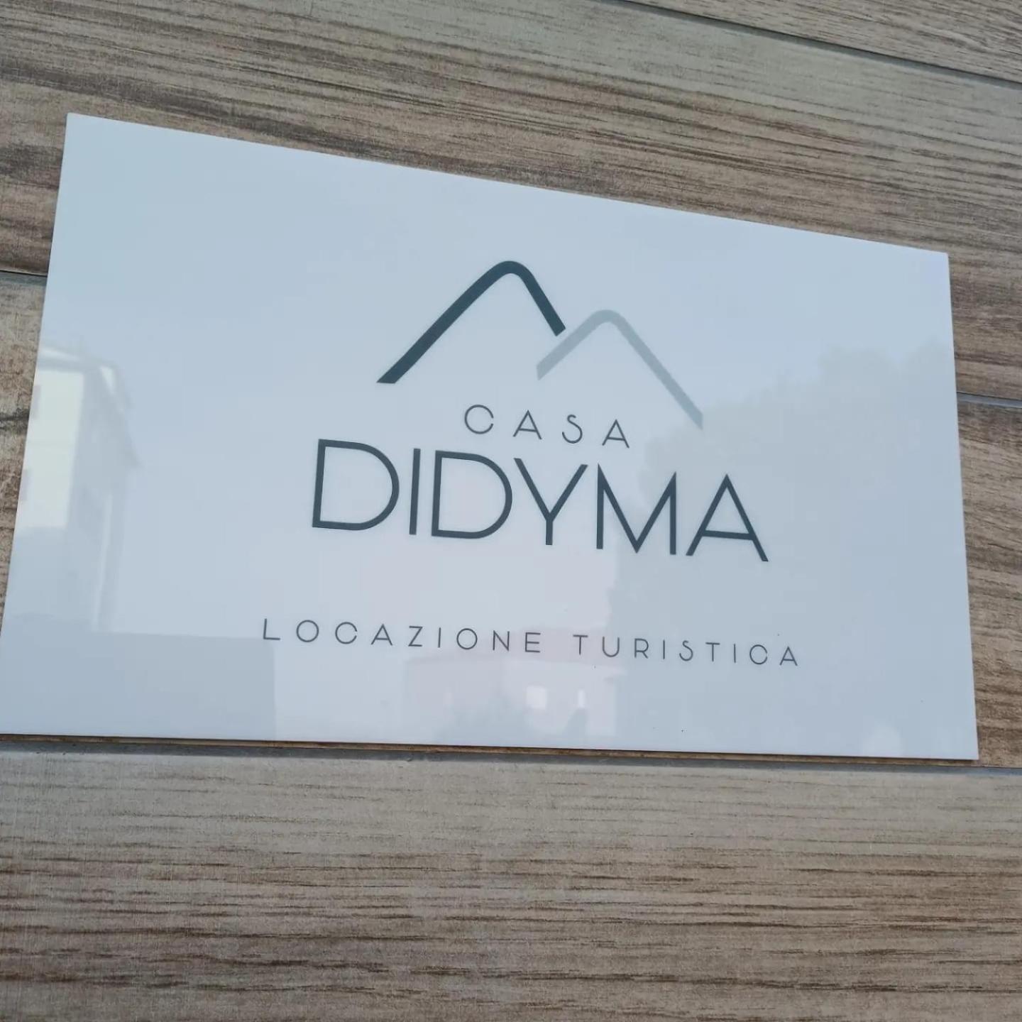Casa Didyma Apartment San Giovanni Gemini Bagian luar foto