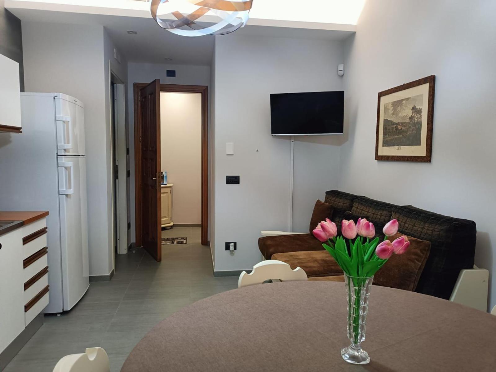 Casa Didyma Apartment San Giovanni Gemini Bagian luar foto